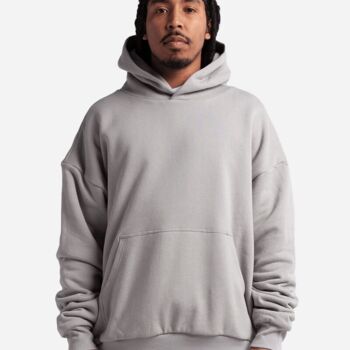 Unisex Garment-Dyed Double Layer Reversible Hooded Sweatshirt Thumbnail