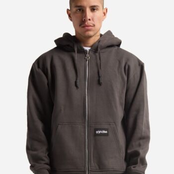 Unisex Essential Super Heavyweight Full-Zip Hooded Sweatshirt Thumbnail