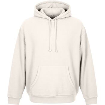 Unisex Corded Pullover Hooded Sweatshirt Thumbnail