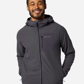 Men's Air Fleece Hooded Jacket Thumbnail