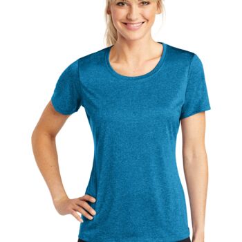 Women's Heather Contender Scoop Neck Tee Thumbnail