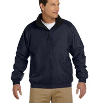 Adult Fleece-Lined Nylon Jacket Thumbnail
