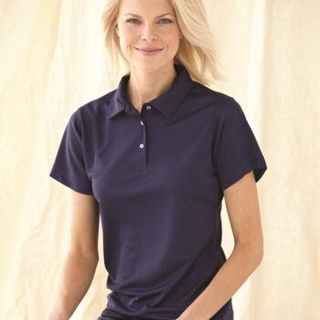 Women's Moisture Free Mesh Polo Thumbnail