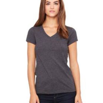 Women’s Jersey V-Neck Tee Thumbnail