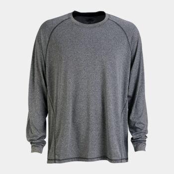Vansport? Long Sleeve Melange Tech Tee Thumbnail