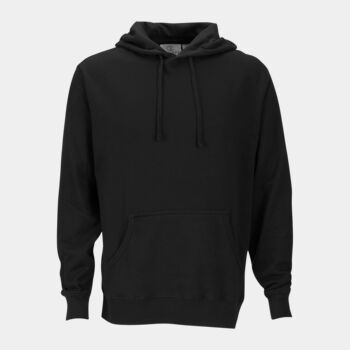 Premium Lightweight Fleece Pullover Hoodie Thumbnail