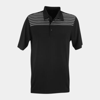 Greg Norman Play Dry? Engineered Stripe Polo Thumbnail