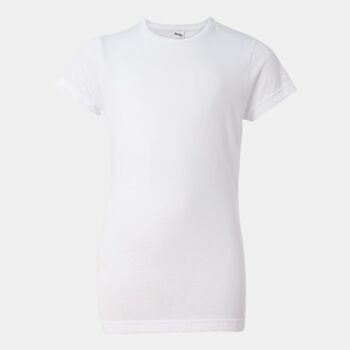 Women's Junior Fit Polyester Sublimation Tee Thumbnail