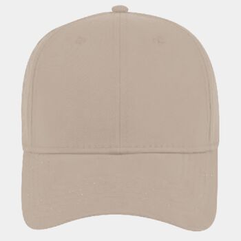 OTTO CAP "OTTO FLEX" Fitted 6 Panel Low Profile Baseball Cap Thumbnail
