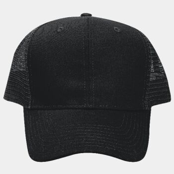 OTTO CAP 6 Panel Mid Profile Mesh Back Trucker Hat Thumbnail