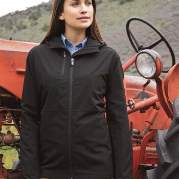 Women's Ascent Soft Shell Hooded Jacket Thumbnail