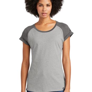 Women's Heritage Blend Varsity Tee Thumbnail