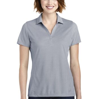 Women's Poly Oxford Pique Polo Thumbnail