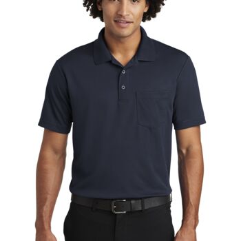 PosiCharge ® RacerMesh ® Pocket Polo Thumbnail