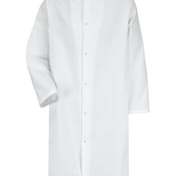 Unisex Gripper - Front Butcher Frock - No Pockets Thumbnail