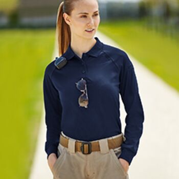 Ladies' Advantage Snag Protection Plus Long-Sleeve Tactical Polo Thumbnail