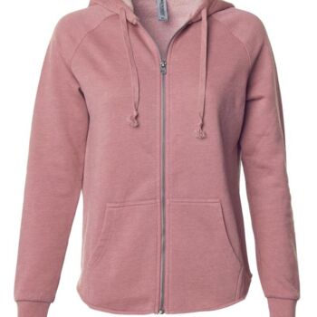 Women's California Wave Wash Full-Zip Hooded Sweatshirt Thumbnail