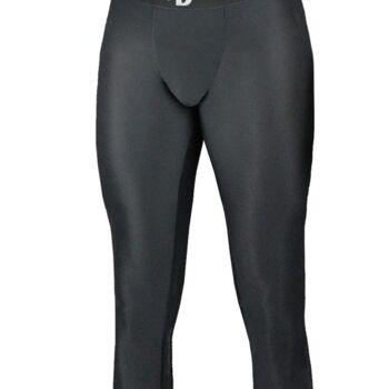 Youth Compression Calf-Length Tights Thumbnail