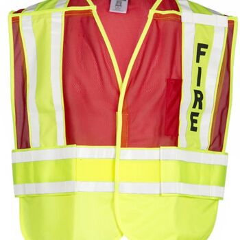 Unisex Fire Vest Thumbnail