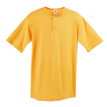 Men's Two-Button Baseball Jersey Thumbnail