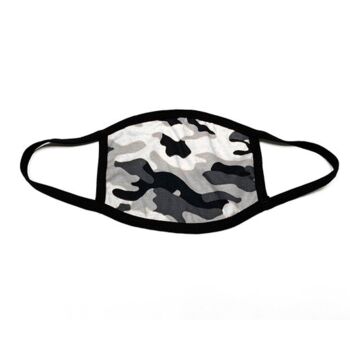 Adult USA Made Camo Cotton Face Mask Thumbnail