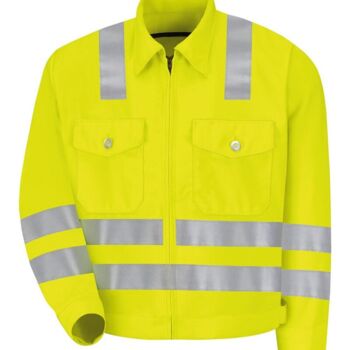 Men's Tall Hi-Visibility Ike Jacket Thumbnail