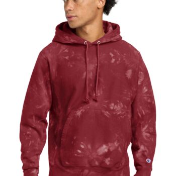 Reverse Weave ® Scrunch Dye Tie Dye Hooded Sweatshirt Thumbnail