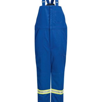 Men's Tall Deluxe Insulated Bib Overall with Reflective Trim - Nomex® IIIA Thumbnail