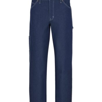 Men's Extended Sizes Lightweight Carpenter Jeans Thumbnail