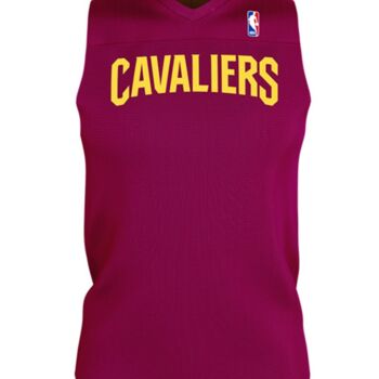 Youth NBA Logo'd Reversible Game Jersey Thumbnail