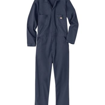 Men's Basic Blended Long Sleeve Coverall Thumbnail