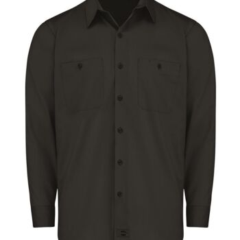 Men's Industrial Worktech Ventilated Long Sleeve Work Shirt Thumbnail
