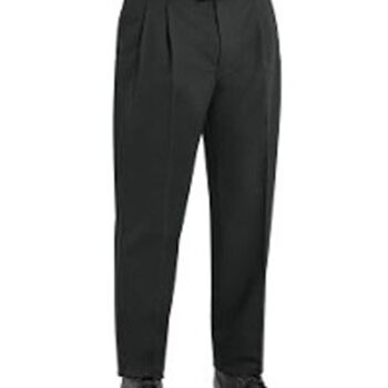 Men's Pleated Twill Slacks Thumbnail