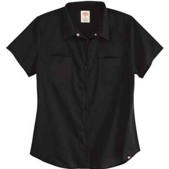 Women's Industrial Short Sleeve Work Shirt Thumbnail