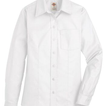 Women's Oxford Long Sleeve Shirt Thumbnail