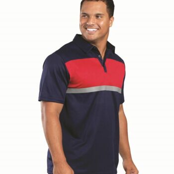 Men's Dry-Excel™ Prism Bold Polo Thumbnail