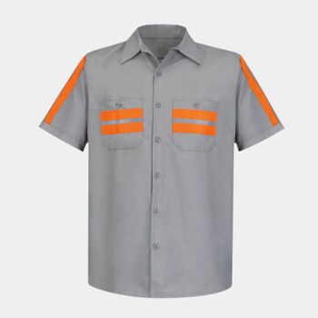 Enhanced Visibility Industrial Work Shirt Thumbnail