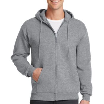 Classic Full Zip Hooded Sweatshirt Thumbnail