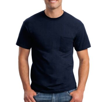 Ultra Cotton™ 100% Cotton T Shirt with Pocket Thumbnail