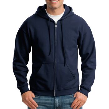Heavy Blend™ Full Zip Hooded Sweatshirt Thumbnail