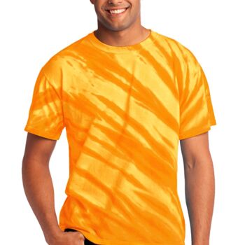 Essential Tiger Stripe Tie Dye Tee Thumbnail
