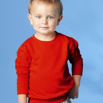 Toddler Fleece Crewnneck Sweatshirt Thumbnail