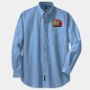 Long Sleeve Value Denim Shirt Thumbnail