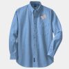 Long Sleeve Value Denim Shirt Thumbnail