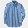 Long Sleeve Value Denim Shirt Thumbnail