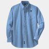 Long Sleeve Value Denim Shirt Thumbnail