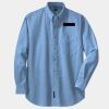 Long Sleeve Value Denim Shirt Thumbnail