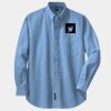 Long Sleeve Value Denim Shirt Thumbnail