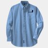 Long Sleeve Value Denim Shirt Thumbnail