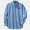 Long Sleeve Value Denim Shirt Thumbnail